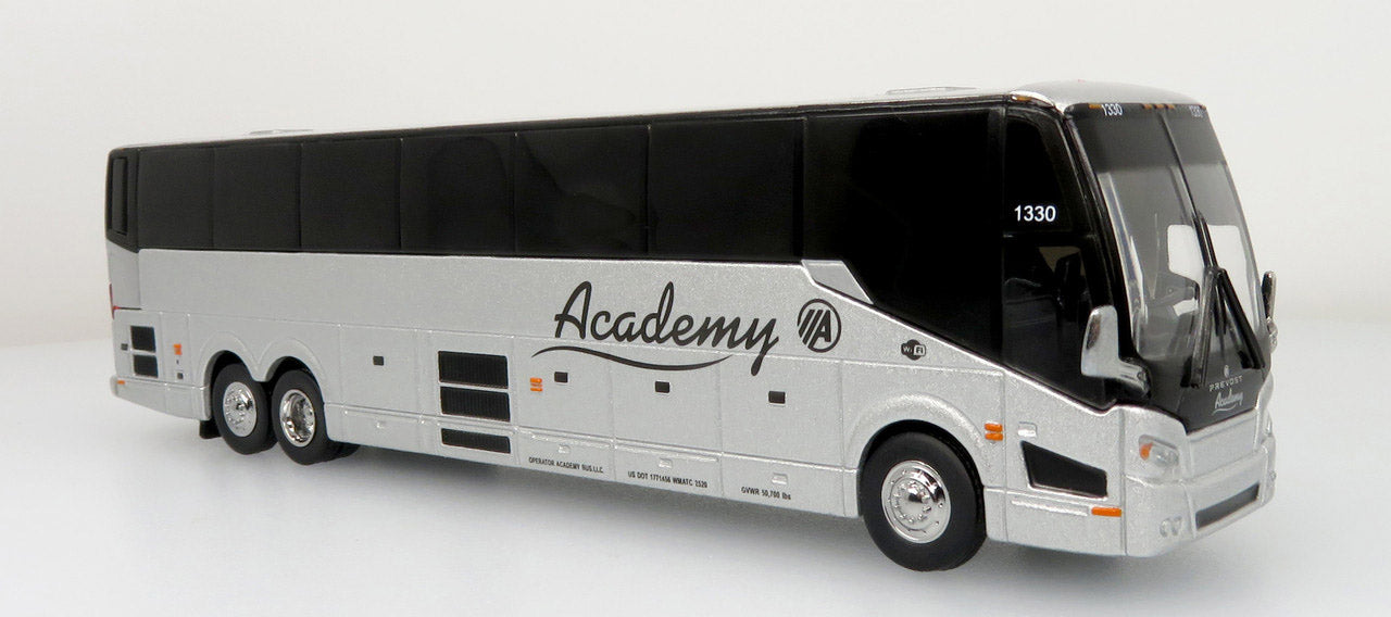 Prevost H345 Coach Bus Academy Bus 50th Anniversary