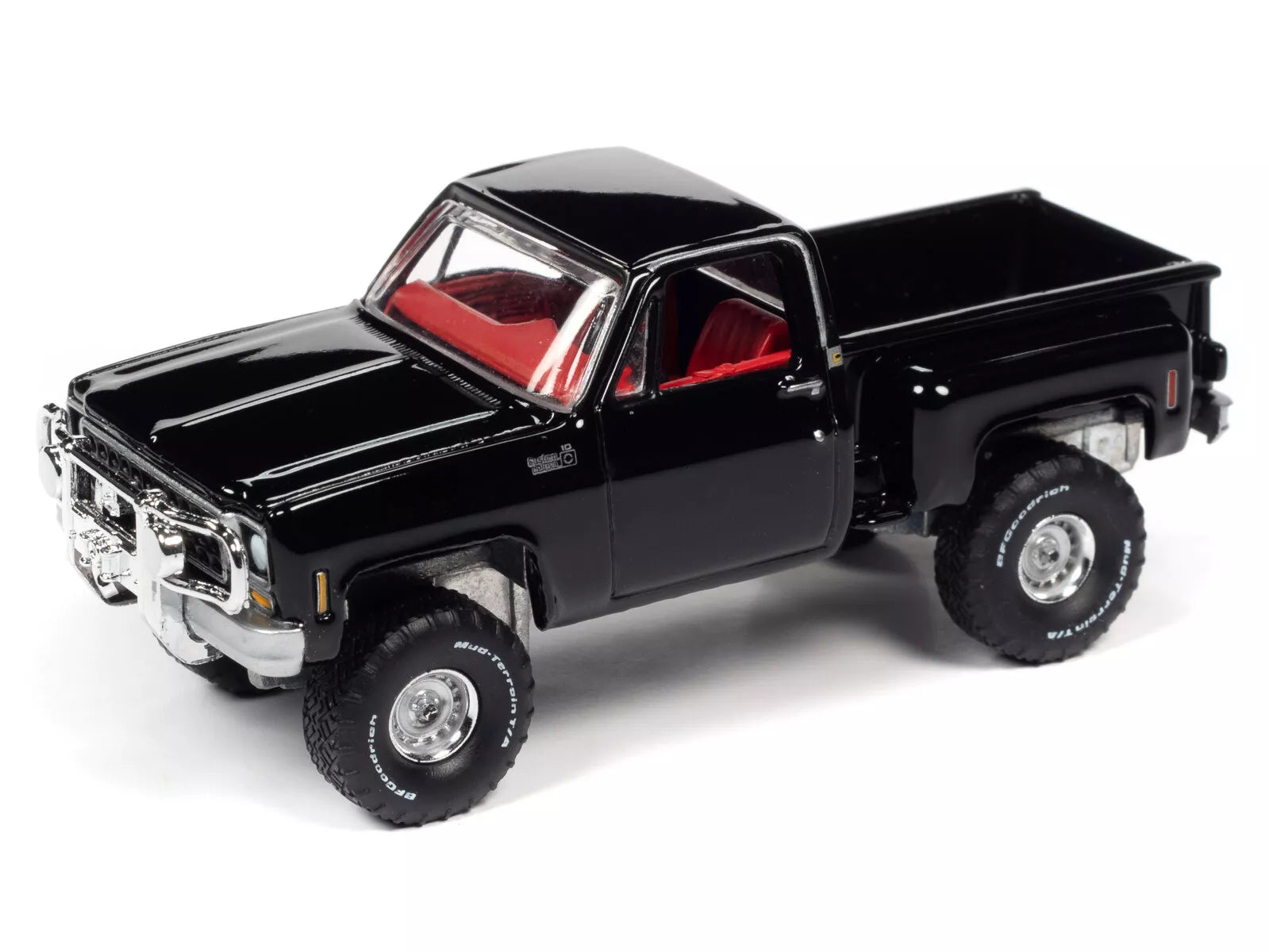1980 Chevrolet Custom Deluxe Stepside Truck (Midnight Black)
