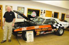 1971 Hemi Cuda Convertible Super Stock - Carroll Fink