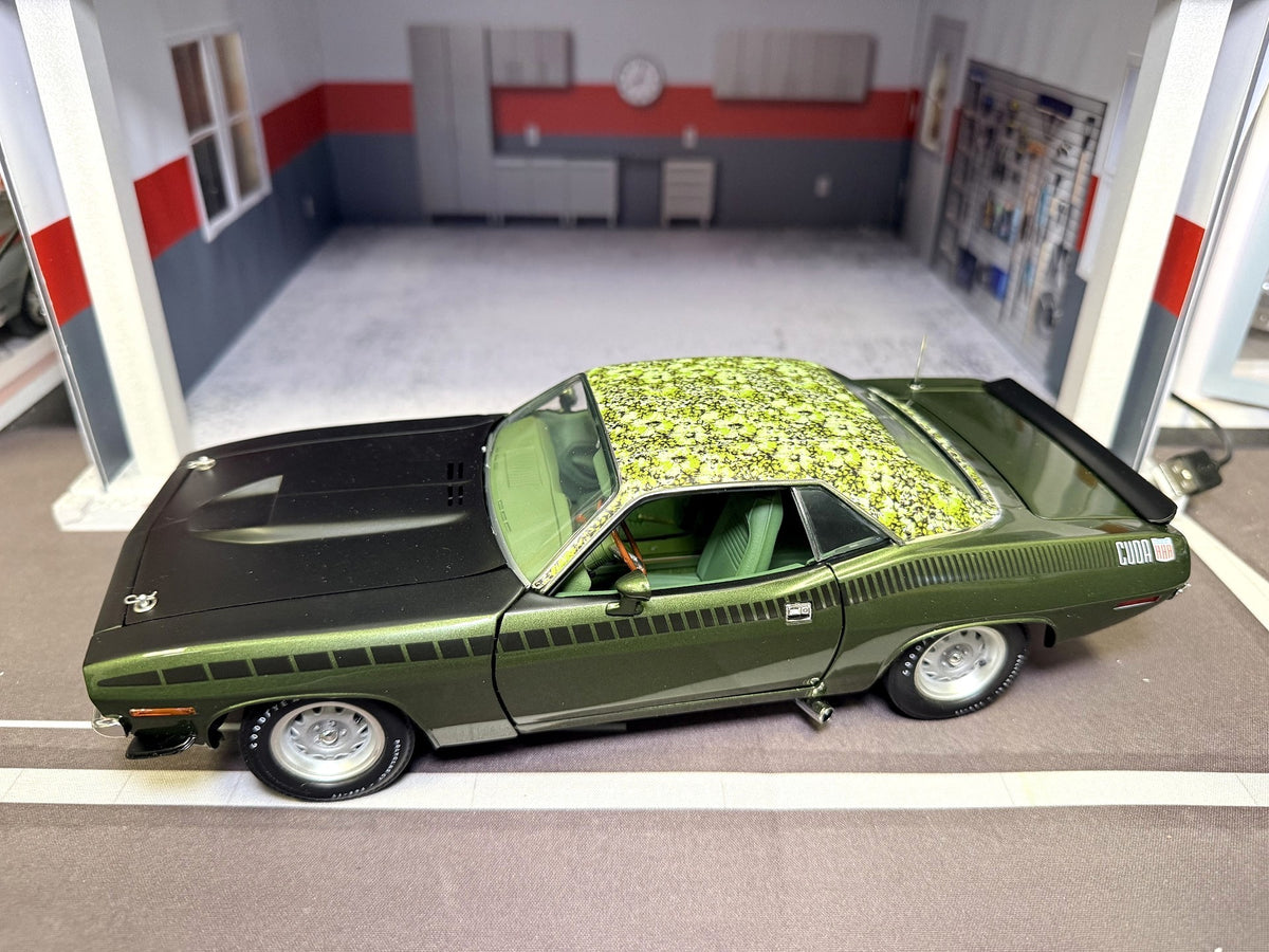 (PRE-ORDER 2027) YCID - 1970 AAR Cuda-Mod Top (Green)