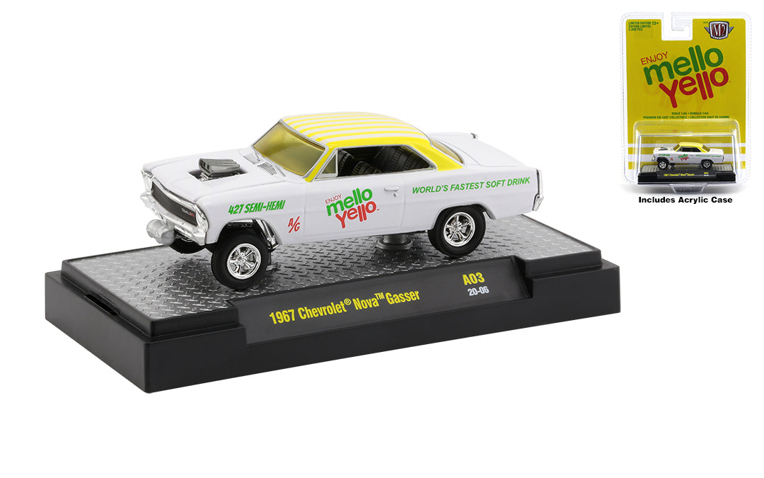 Mello Yello, 1967 Chevrolet Nova Gasser