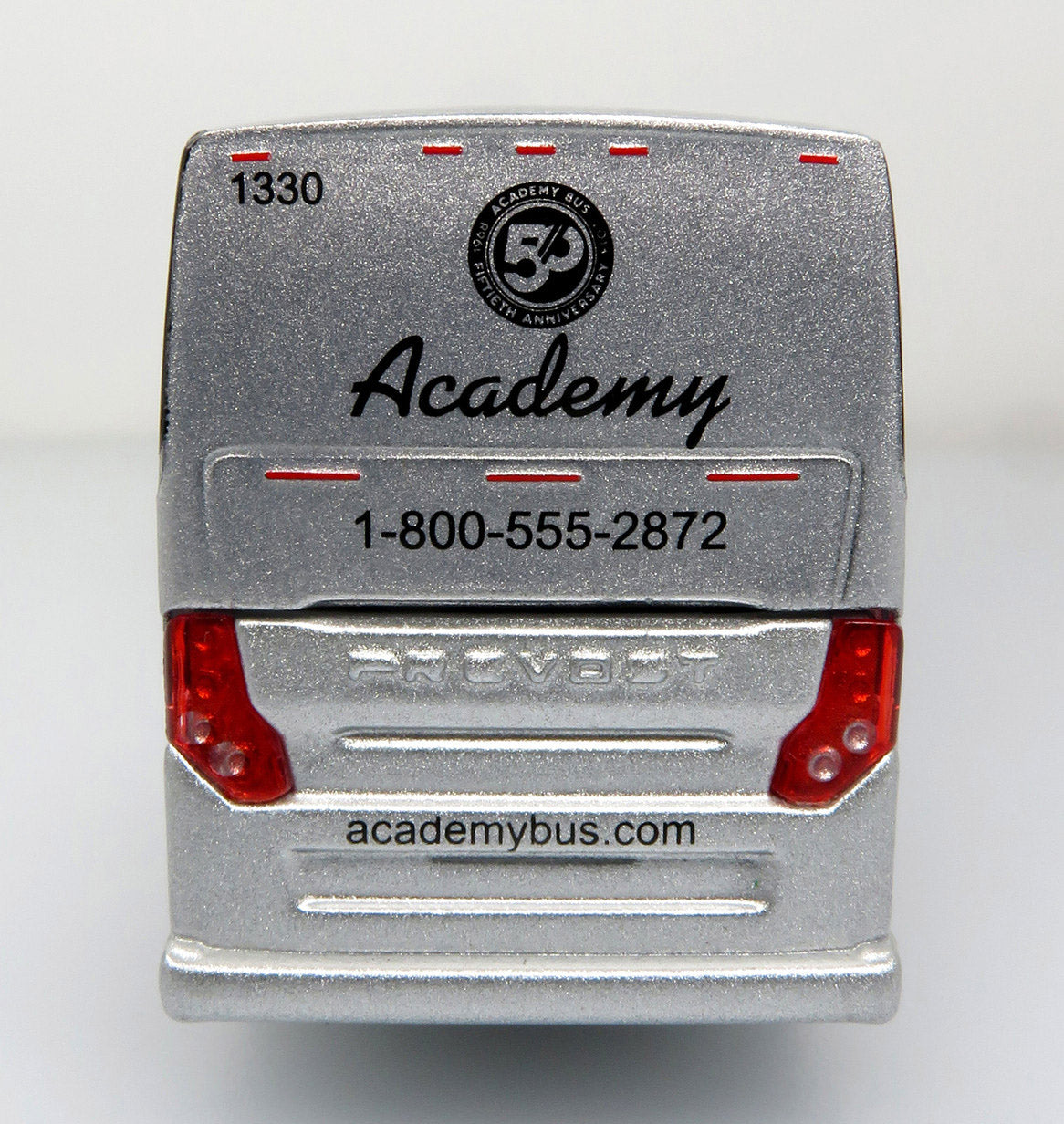 Prevost H345 Coach Bus Academy Bus 50th Anniversary