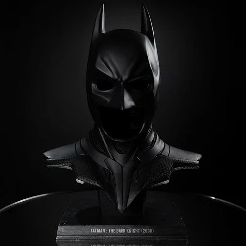 DC Direct The Dark Knight 2008 Batman 1:1 Scale Cowl Replica