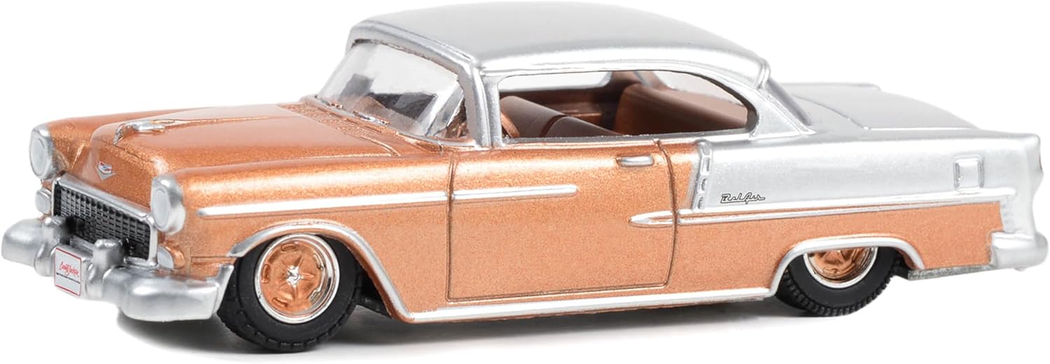 1955 Bel Air Custom Coupe - Rose Gold and Silver