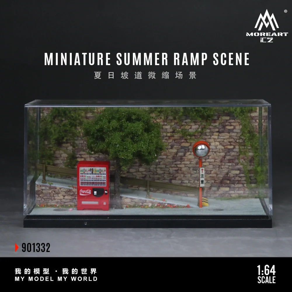 Scène miniature de rampe d’été – MoreArt 1:64 MO901332