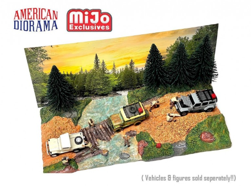 Overland Off Road Diorama - American Diorama 1:64