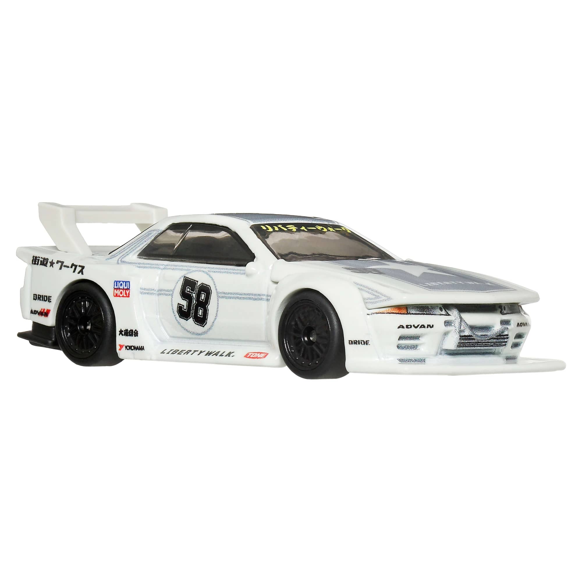 1/5 Hot Wheels 1:64 Car Culture 2026 U Aérostyles – LB-Kaido Works Nissan R32 Skyline GT-R – JKF05