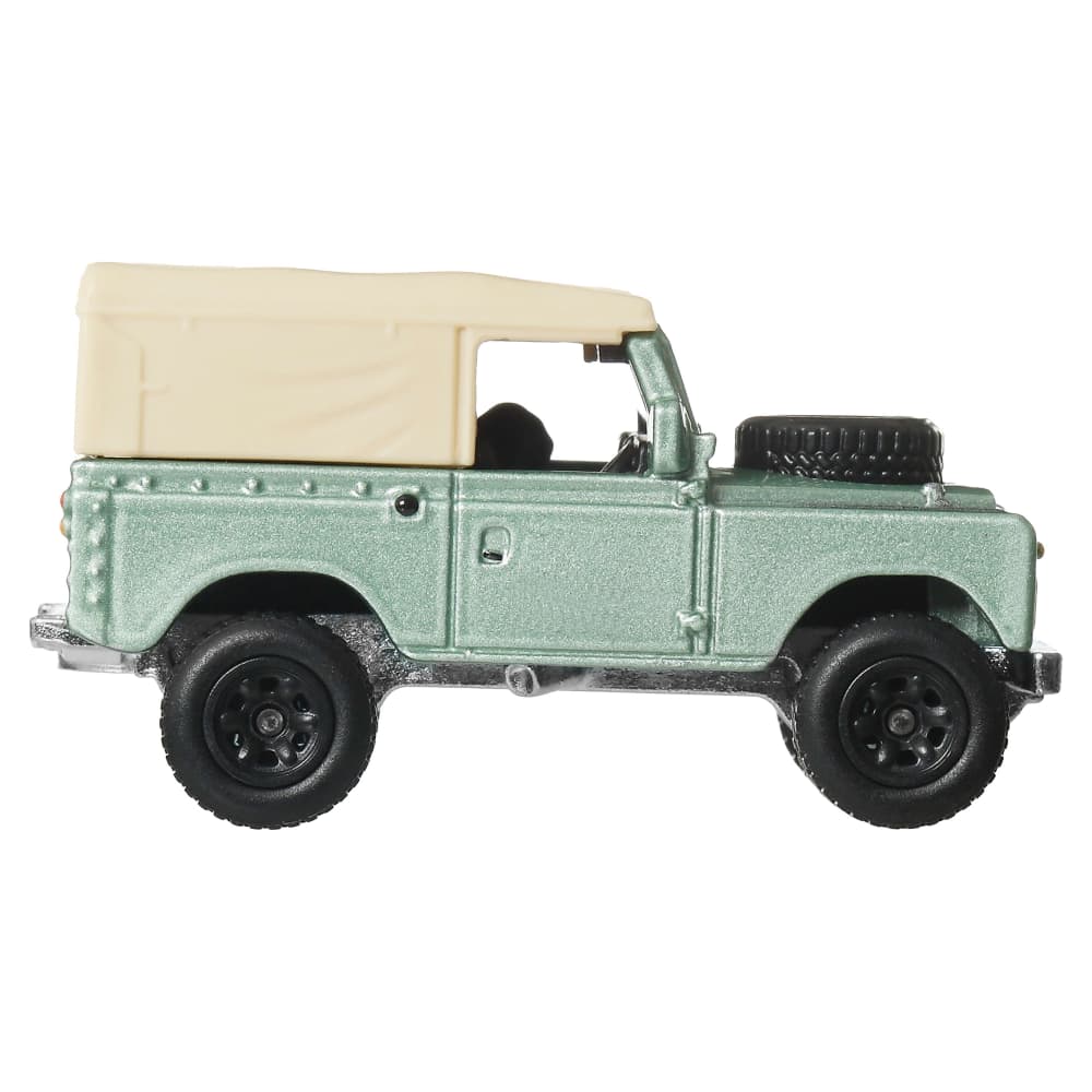 Hot Wheels Car Culture 1:64 Fraser’s Land Rover Series II – 10th Anniversary 2026 Road Trip JKF06