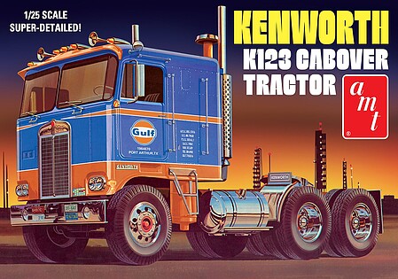 Kenworth Drag Truck "Bandag Bandit - Tyrone Malone" *Model kit*
