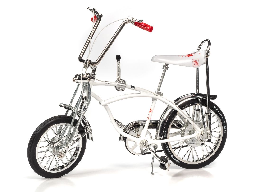 1/6 Schwinn Bicycle 1970 "Coca-cola" white