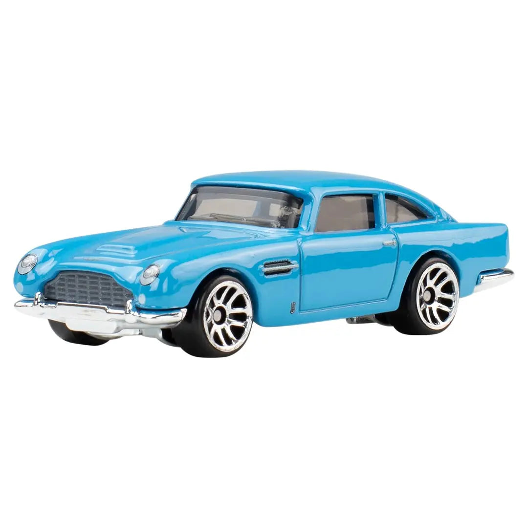 Hot Wheels Vintage Racing Club Grand Prix 2026 1:64 Aston Martin 1963 DB5 2/5 – JKY21