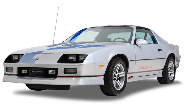 Chevrolet Camaro IROC 1985 silver