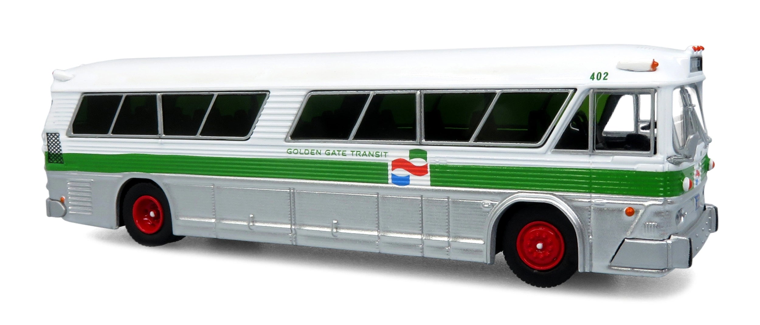 1964 MCI MC-5A Coach: Golden Gate Transit