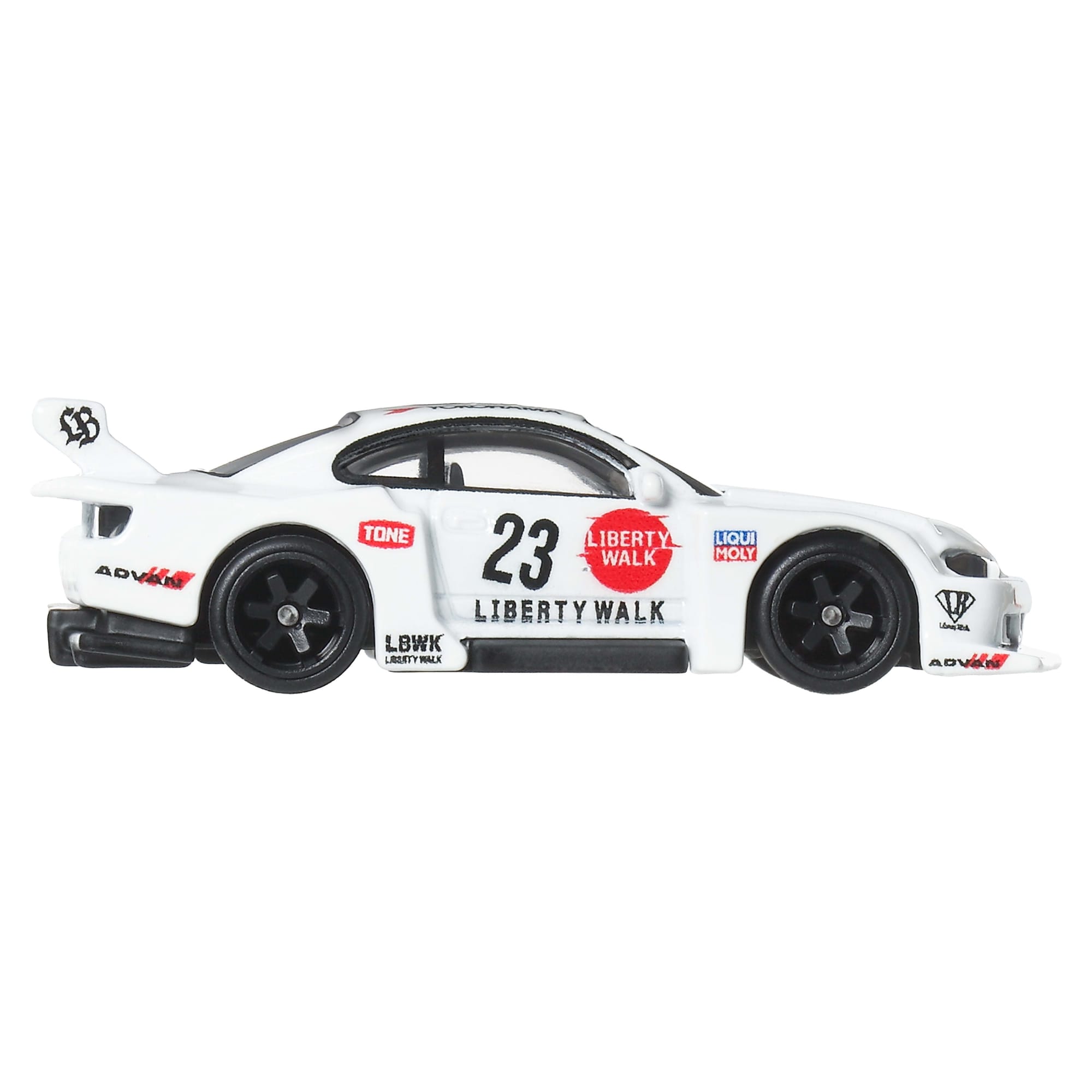 3/5 Hot Wheels 1:64 Car Culture 10th Anniversary 2026 U Case – Aérostyles – LB Super Silhouette Nissan Silvia S15 – JKF34