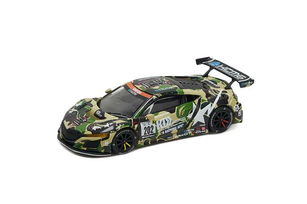 POPRACE 1/64, BAPE®︎ x POPRACE 1/64 HONDA NSX GT3 EVO22BAPE