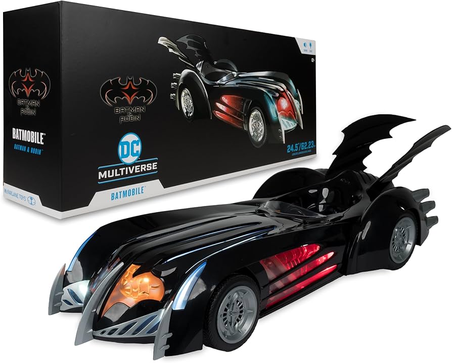 DC Multiverse Batmobile with Light and Sound (24.5")