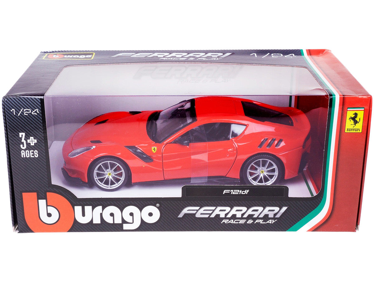 Bburago 1:24-Ferrari F12 TDF Red 18-26021RD