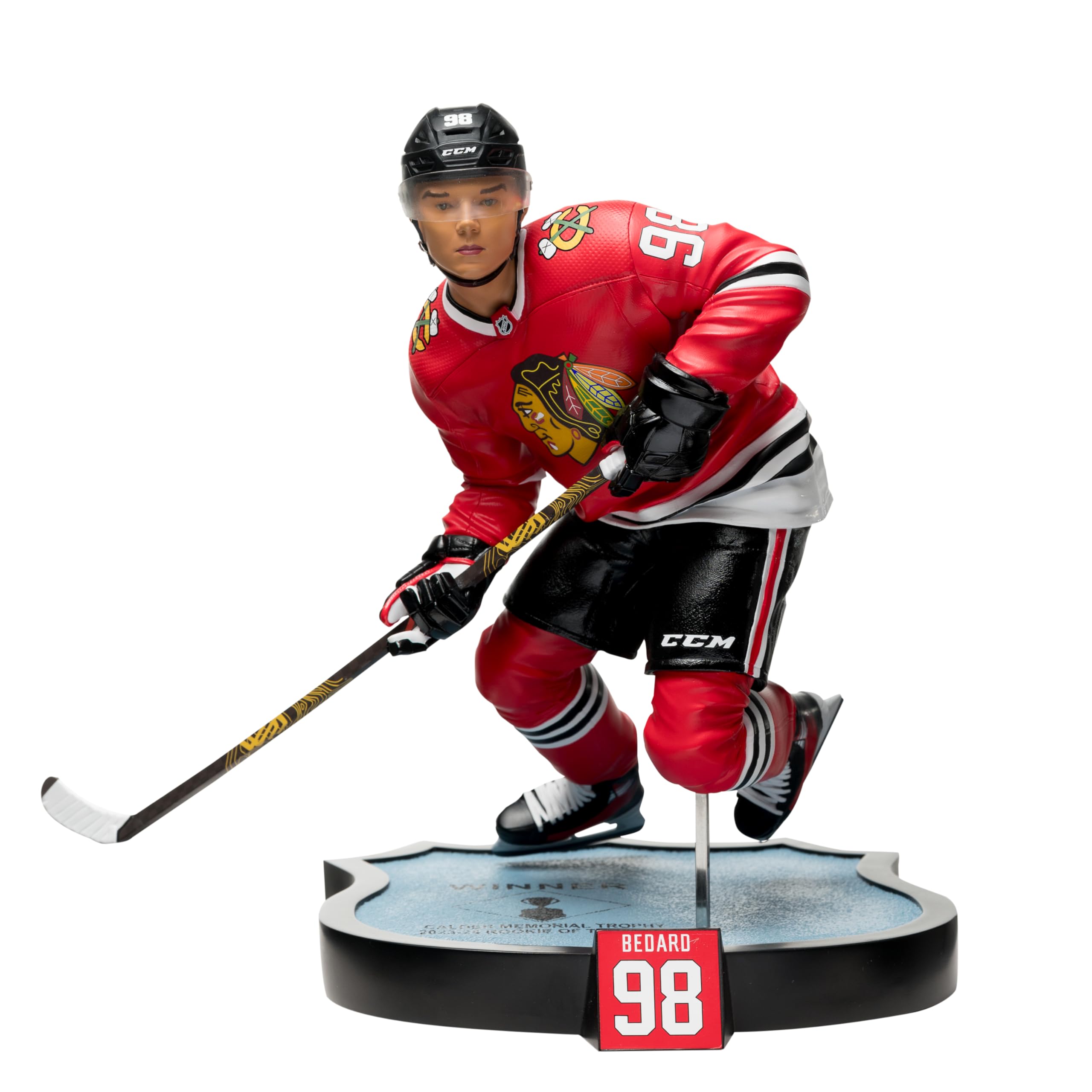NHL 1:6 RESIN STATUE "CONNOR BEDARD"