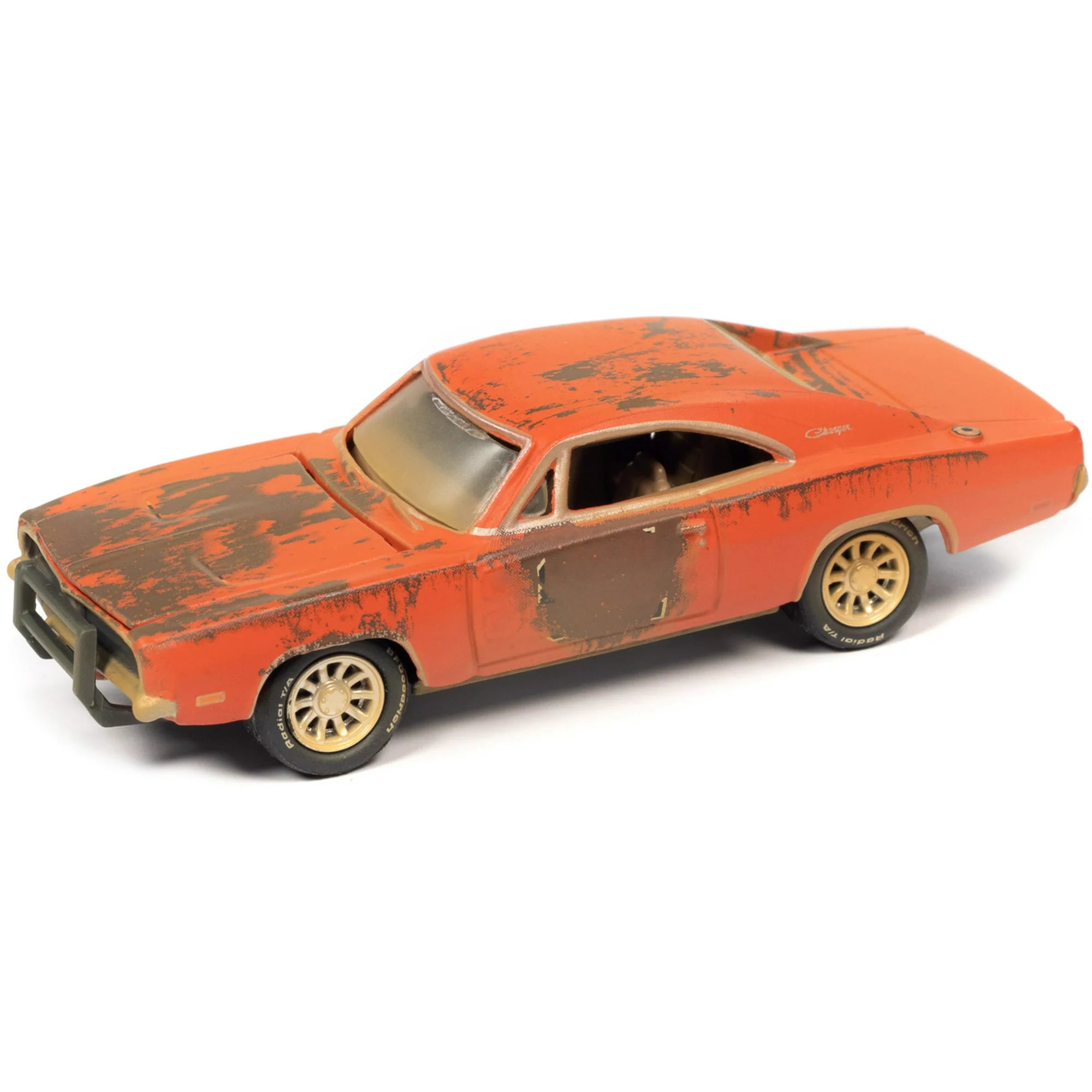 1969 Dodge Charger R/T Orange (Unrestored) "Barn Finds"