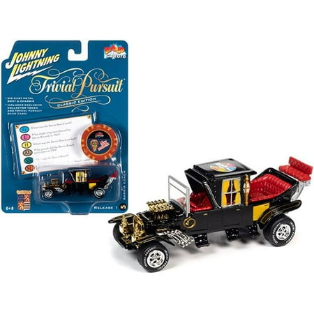 Trivial Pursuit - George Barris, Barris Koach in Black with Poker Chip