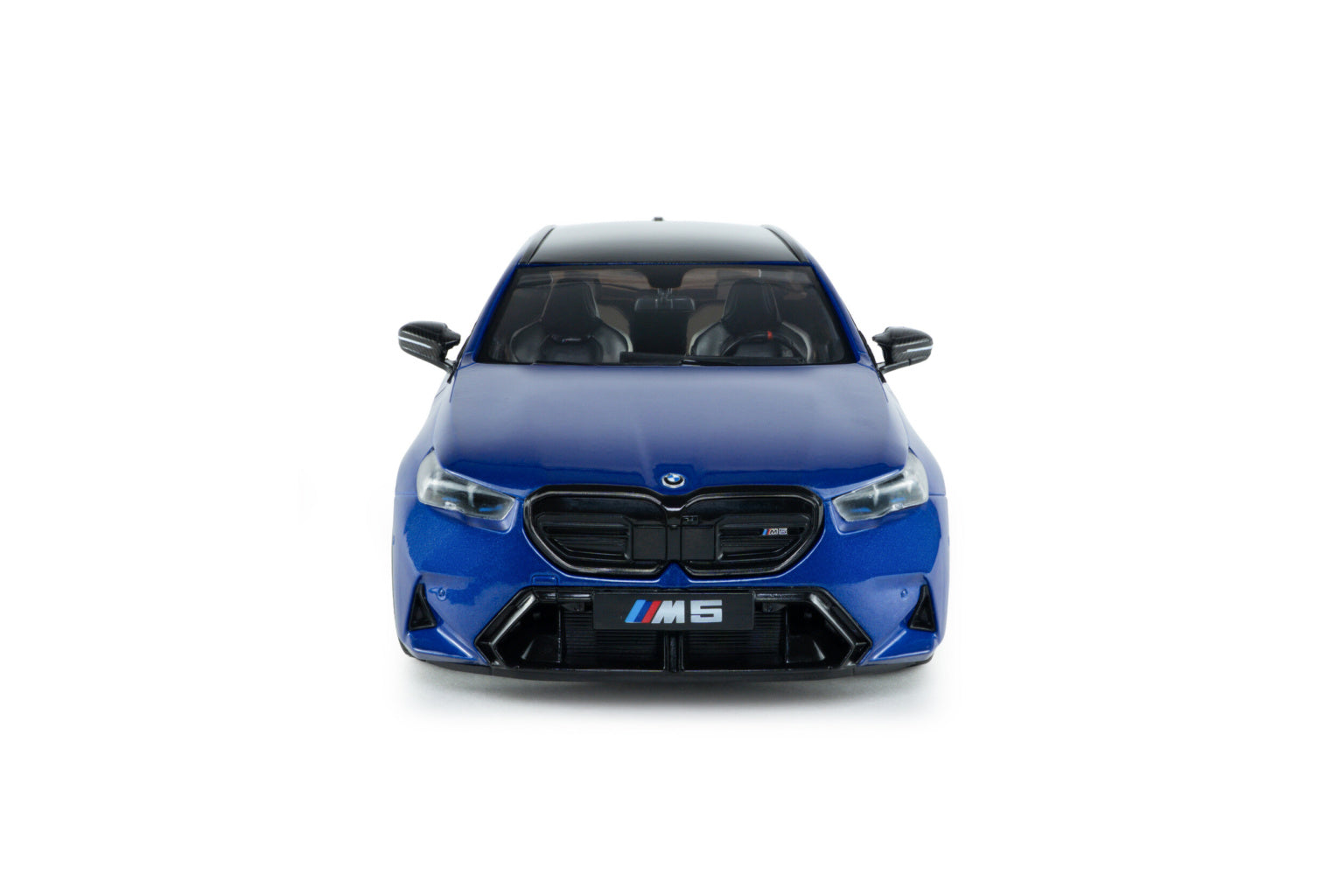 BMW M5 Touring 2024 Marina Bay Blue Metallic – Solido 1:18 – S1814801