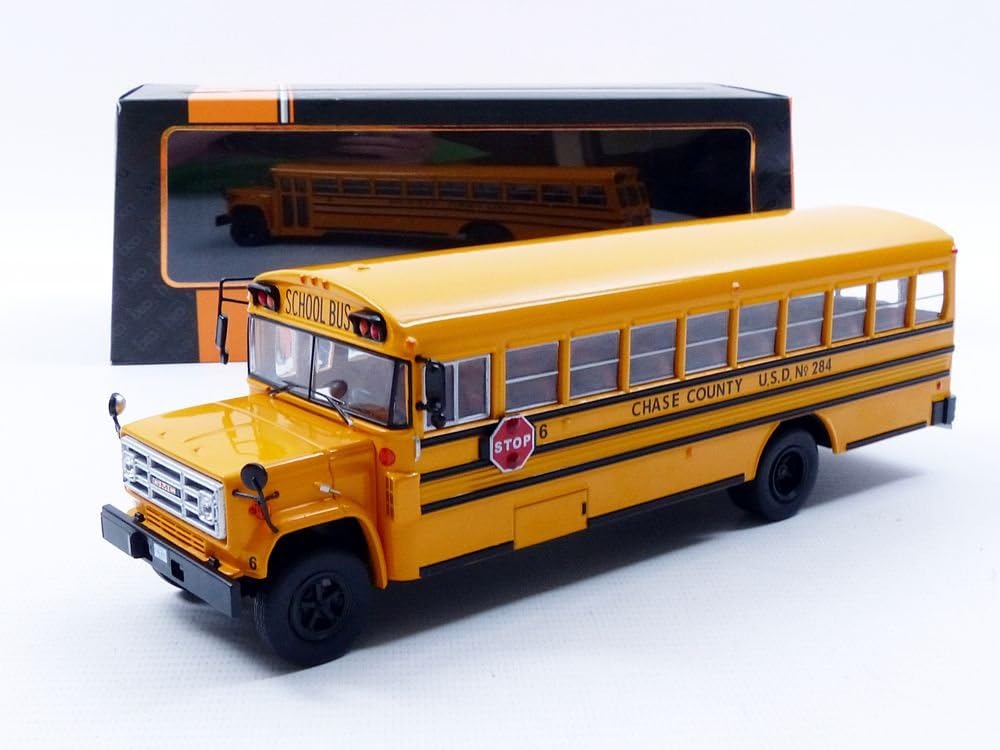 1990, GMC 6000 School Bus (1:43)