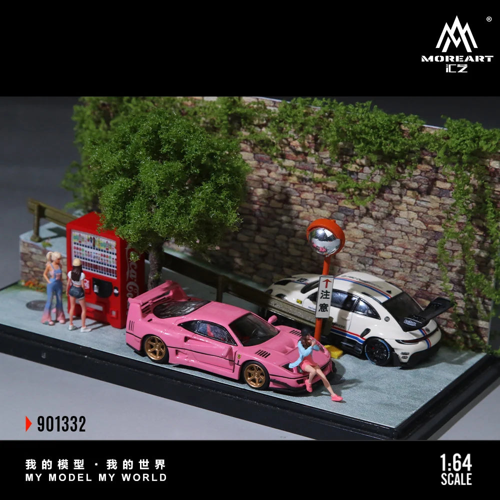 Scène miniature de rampe d’été – MoreArt 1:64 MO901332