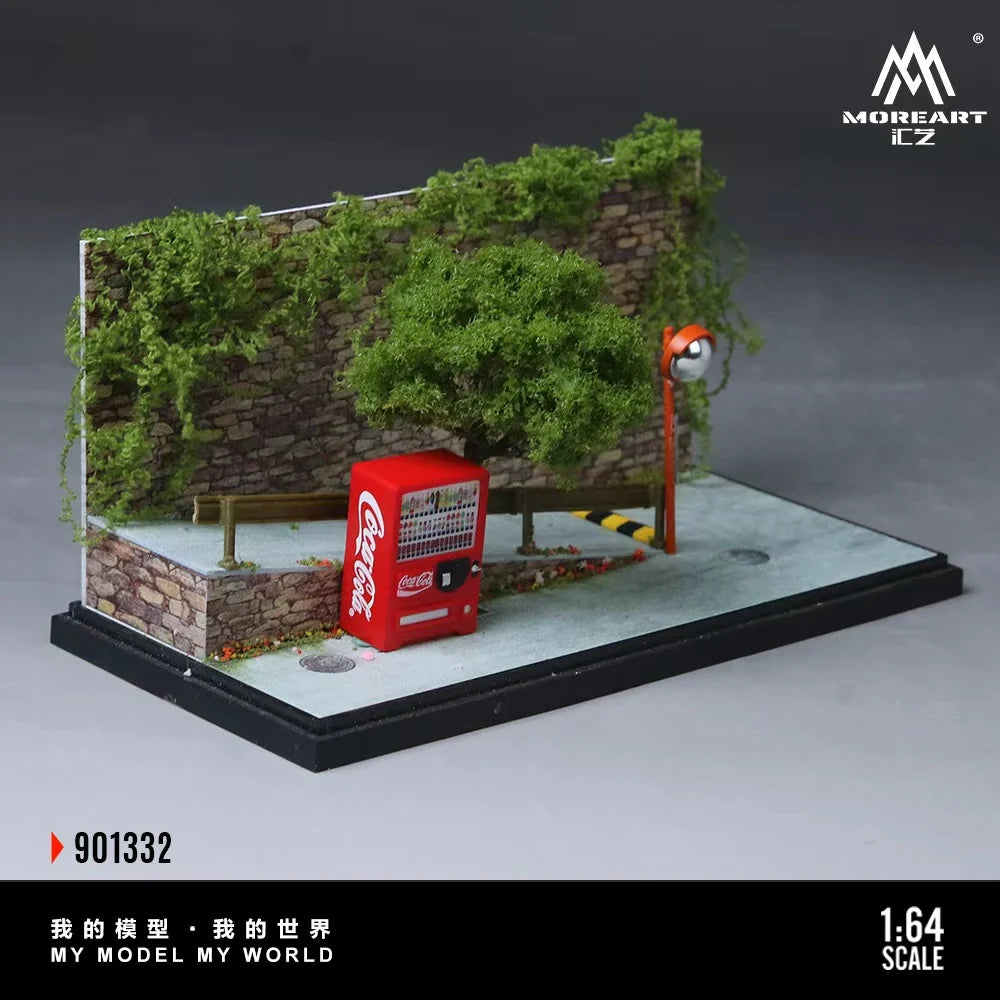 Scène miniature de rampe d’été – MoreArt 1:64 MO901332