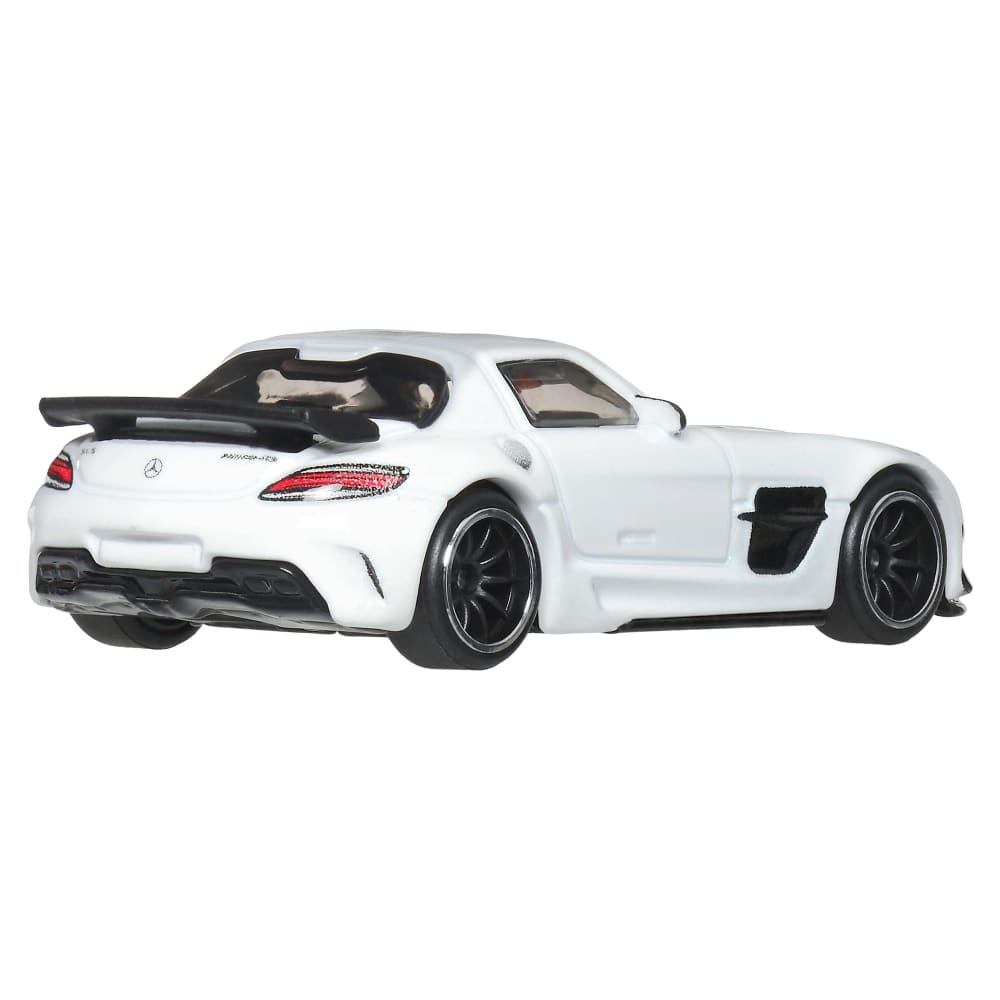 2/5 Hot Wheels Premium 1:64 Mercedes-Benz SLS AMG Coupé Black Series – Fast & Furious 2026 JHW65