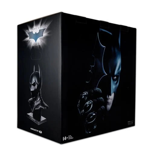 DC Direct The Dark Knight 2008 Batman 1:1 Scale Cowl Replica