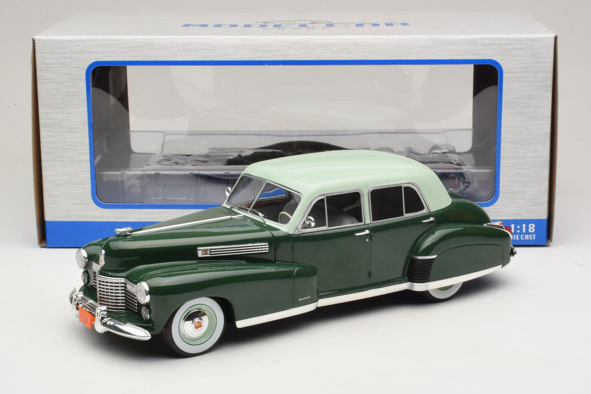 MCG 1:18 Cadillac Fleetwood Series 60 Special Sedan 1941 – Vert foncé / Vert clair – MCG18657