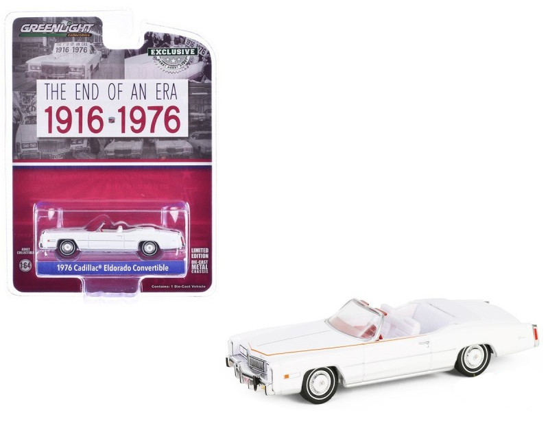 1976 Cadillac Eldorado Convertible - The End of an Era 1916-1976 1976 Cadillac Eldorado Convertible - The End of an Era 1916-1976