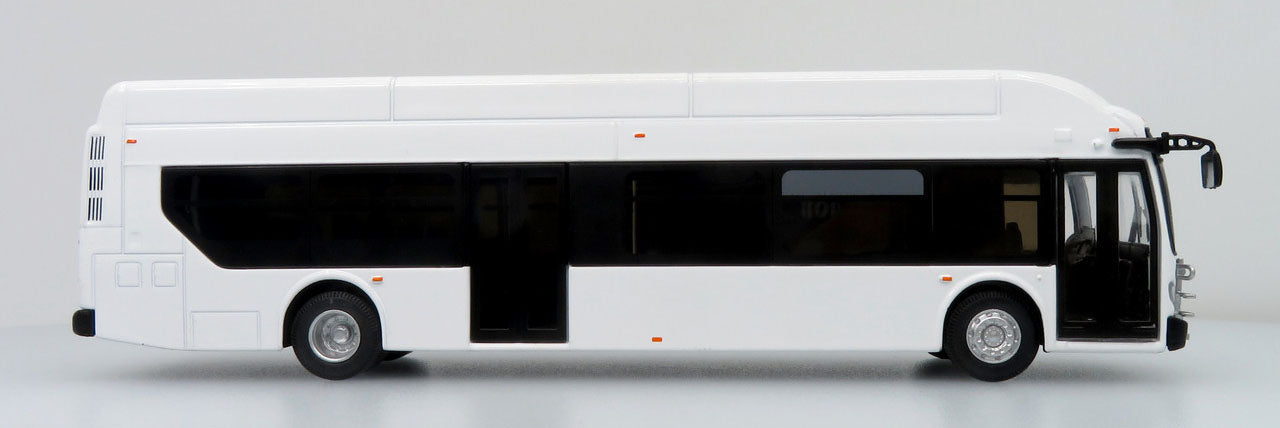 New Flyer Xcelsior XN40 Transit Bus Blank/White (1/64 Scale)