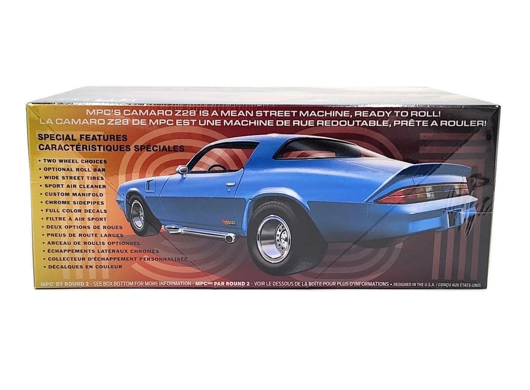 MPC 1:25 1981 Chevrolet Camaro Pro Street – Model Kit – MPC981M