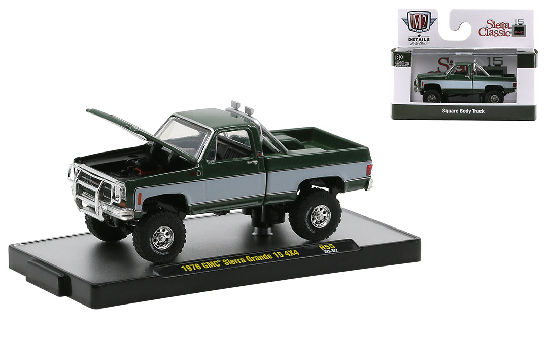 1976 GMC Sierra Grande 15 4x4-Auto-Meets Release 55