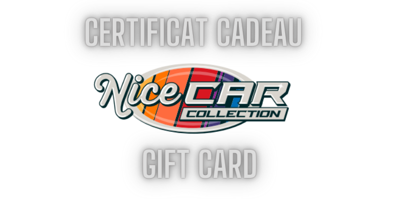 Certificat cadeau - Gift card (Pour en ligne - For online orders)