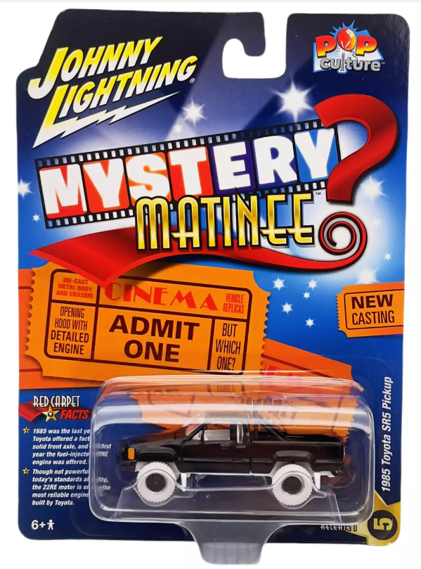 CHASE CARS-1985 Toyota SR5 Pickup "Mystery Matinee"