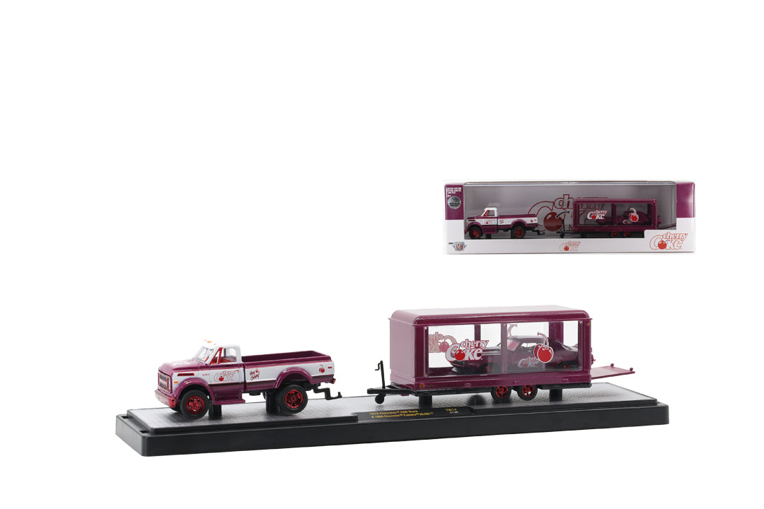 Chase Cars-Coca-Cola 1970 Chevrolet C60 & 1969 Chevrolet Camaro SS/RS