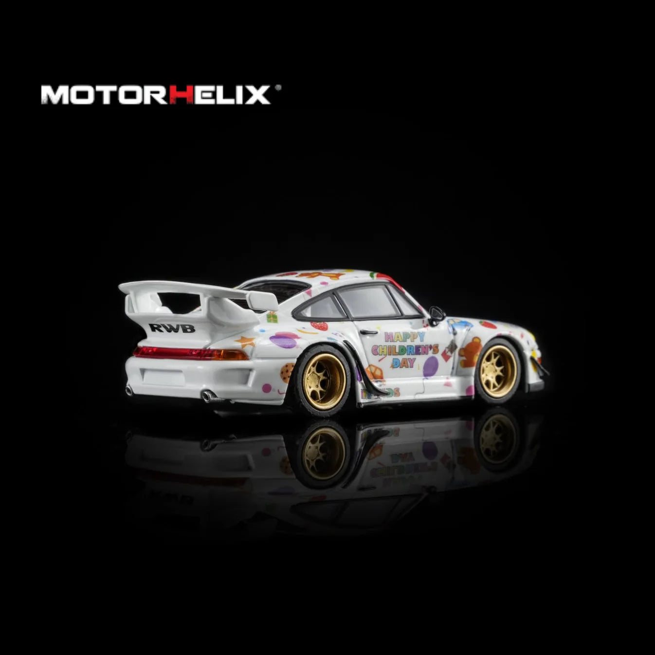 RWB 993 Children’s Day Limited Edition Motorhelix 1:64 M62210