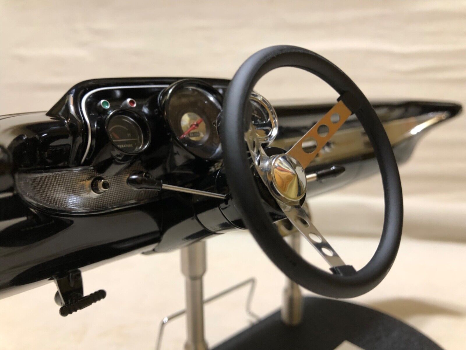 Chevrolet Hot Rod Dash 1957