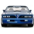 1977 Pontiac Firebird Trans Am (Blue Metallic)