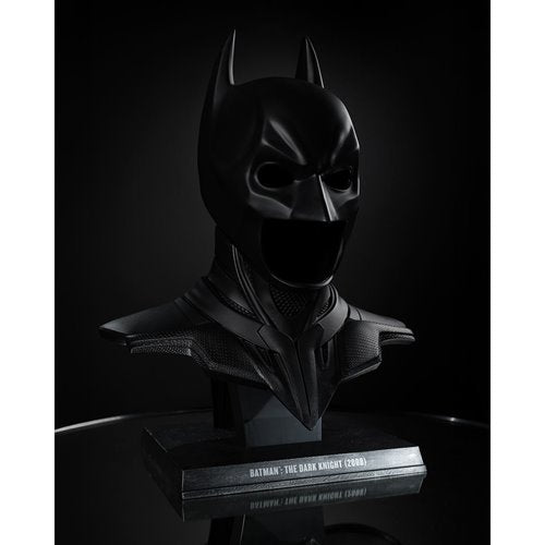 DC Direct The Dark Knight 2008 Batman 1:1 Scale Cowl Replica
