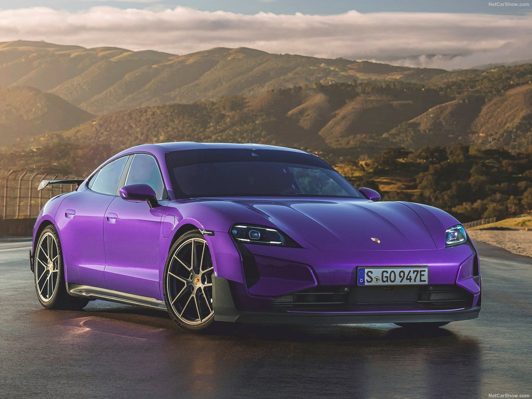 PORSCHE TAYCAN TURBO GT PURPLE SKY METALLIC 202