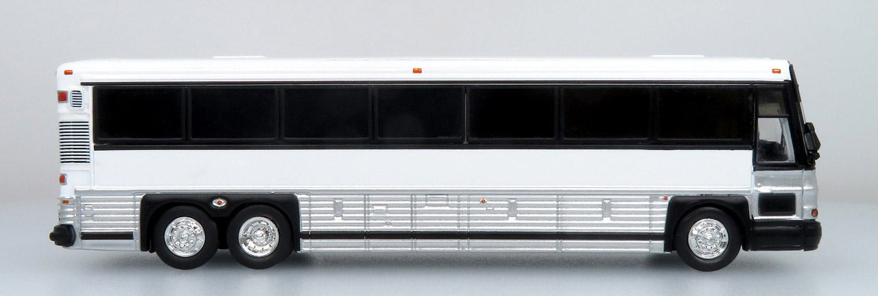D4000 Coach Bus Blank/White
