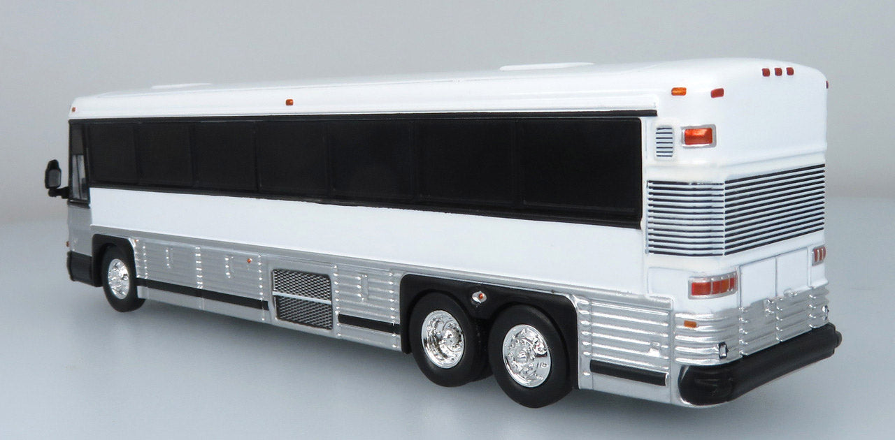 D4000 Coach Bus Blank/White