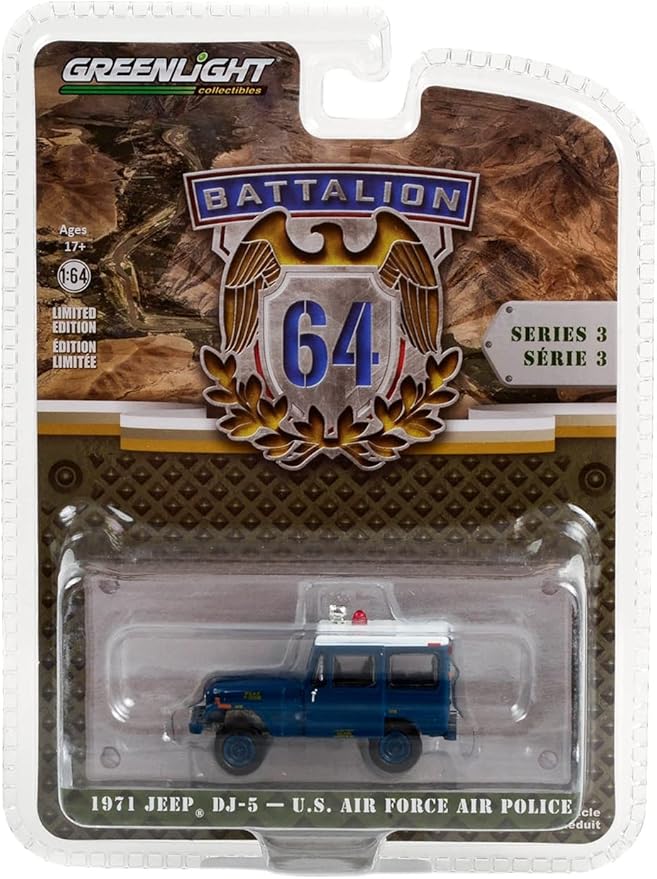 1971 DJ-5 - U.S. Air Force Air Police