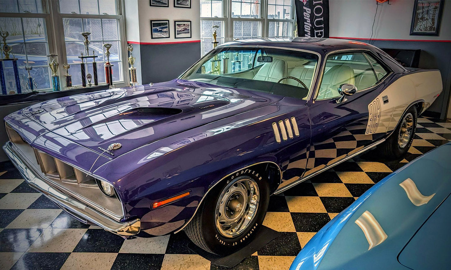 1971 Plymouth Cuda 383