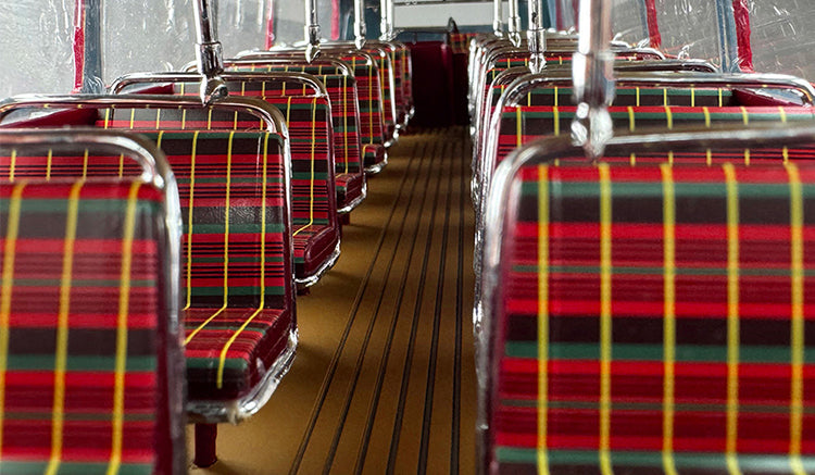 Sun Star 1/24-Routemaster Bus - RM1000 - 100 BXL - Red