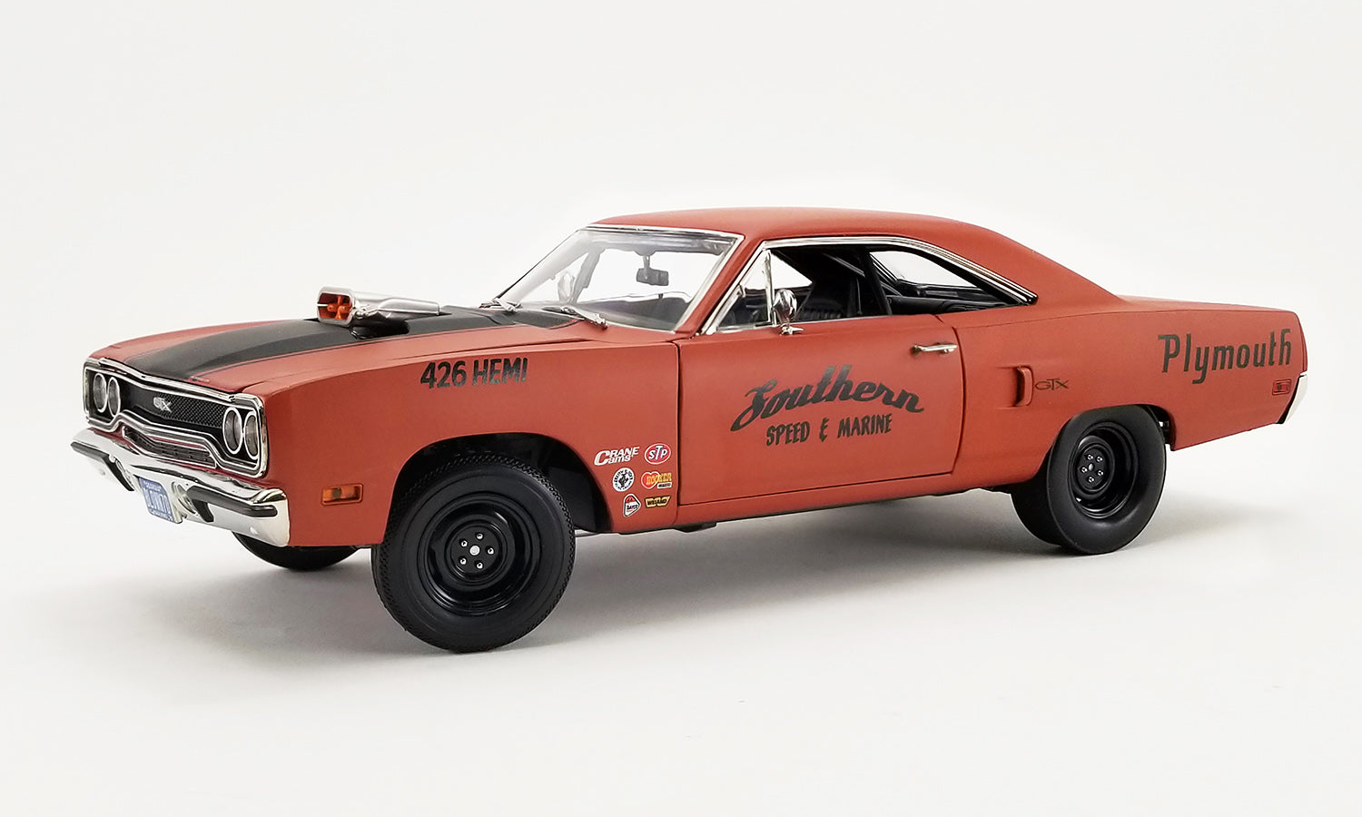 Plymouth GTX 1970 Drag Car "Southern Speed & Marine"
