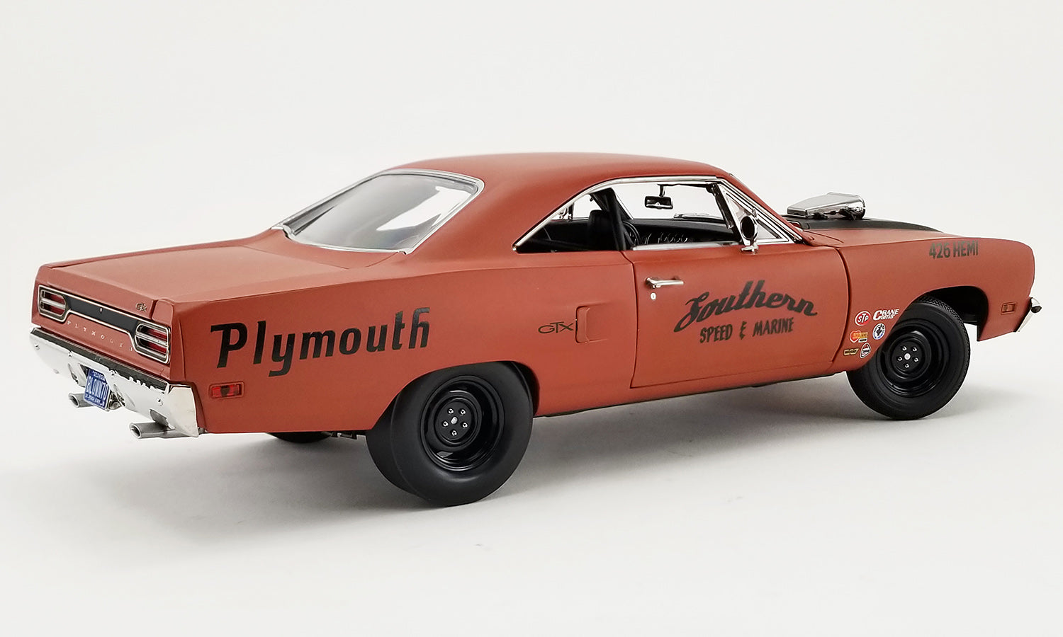 Plymouth GTX 1970 Drag Car "Southern Speed & Marine"